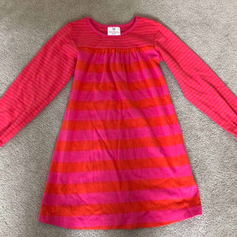 Hanna Anderson stipe dress